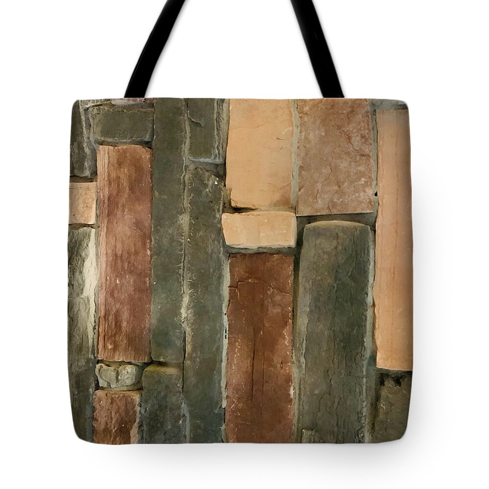 Rust Tote Bag featuring the photograph Rustic Texture by Juliette Becker