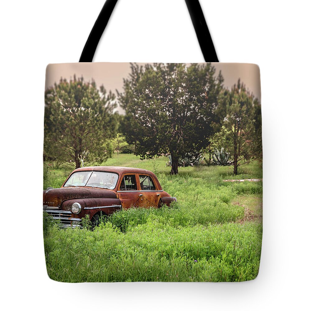 Texas Tote Bag featuring the photograph Rustification by KC Hulsman