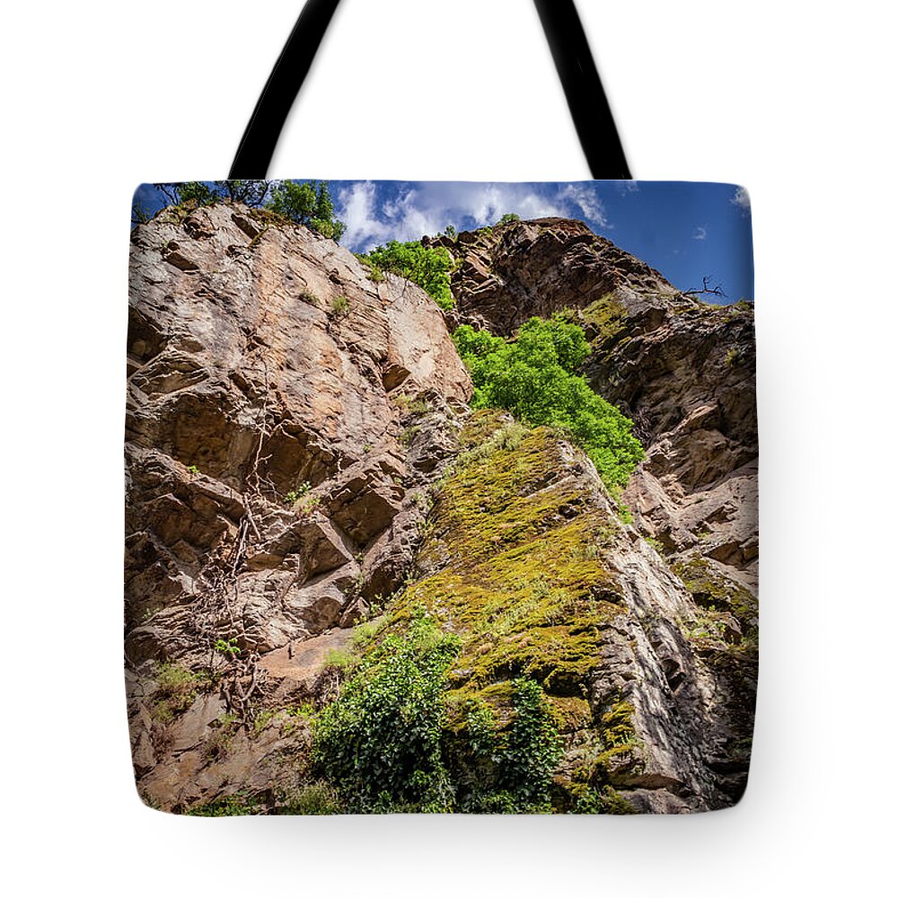 Sadagi Canyon Tote Bag featuring the photograph Sadagi Canyon - Turkey 5 by Lilia S