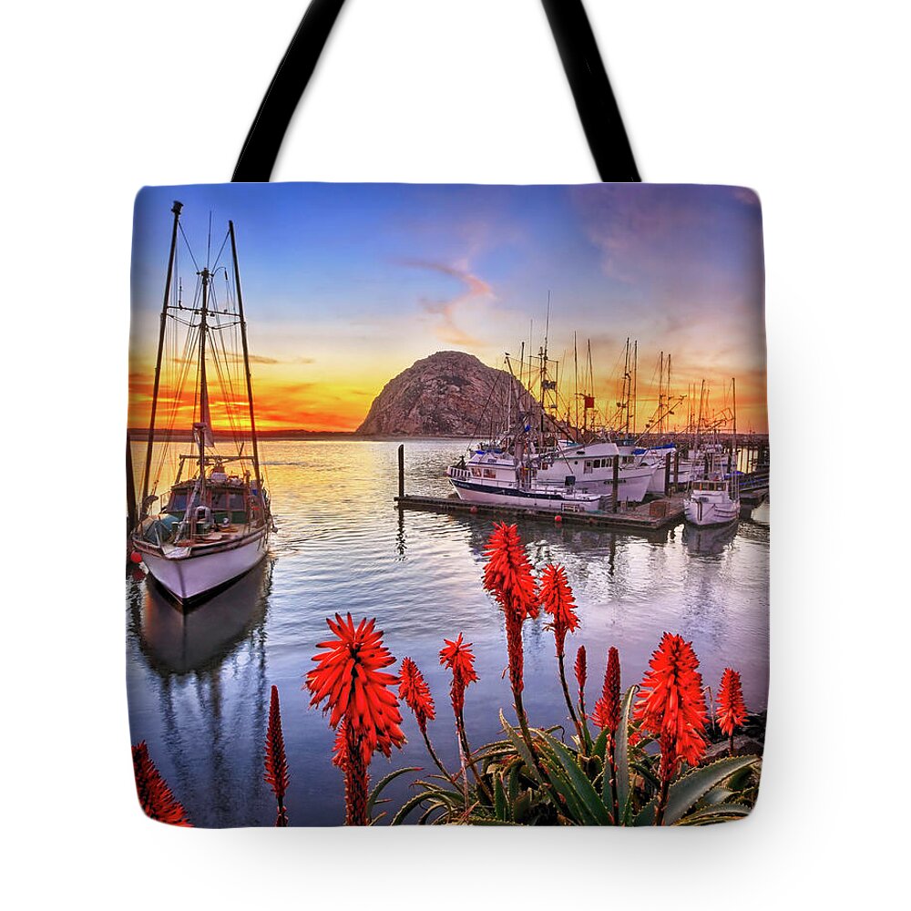 Reflections Tote Bag featuring the photograph Safe Haven by Beth Sargent