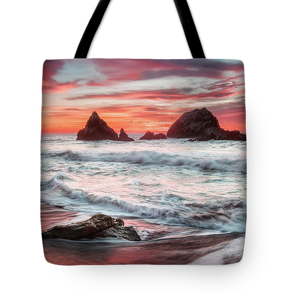 Beautiful Tote Bag featuring the photograph Sailors Delight by Gary Geddes