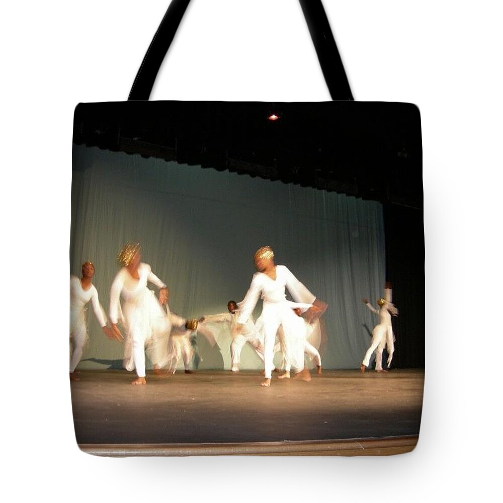  Tote Bag featuring the photograph Saintee 2 by Trevor A Smith