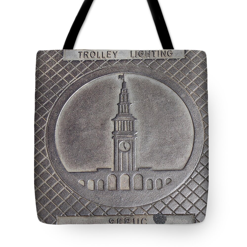 Photograph Tote Bag featuring the photograph San Francisco Trolley by Richard Wetterauer