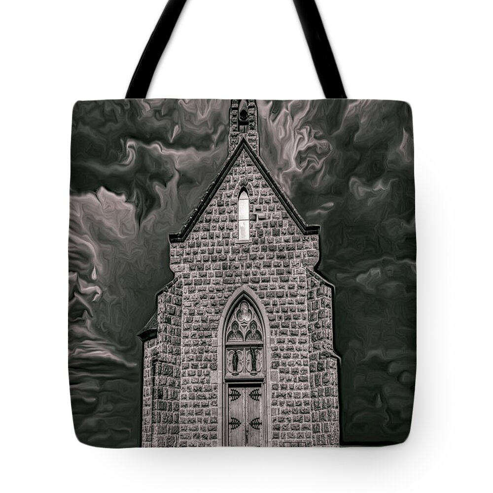 Art Tote Bag featuring the photograph Sanctuary ... by Chuck Caramella