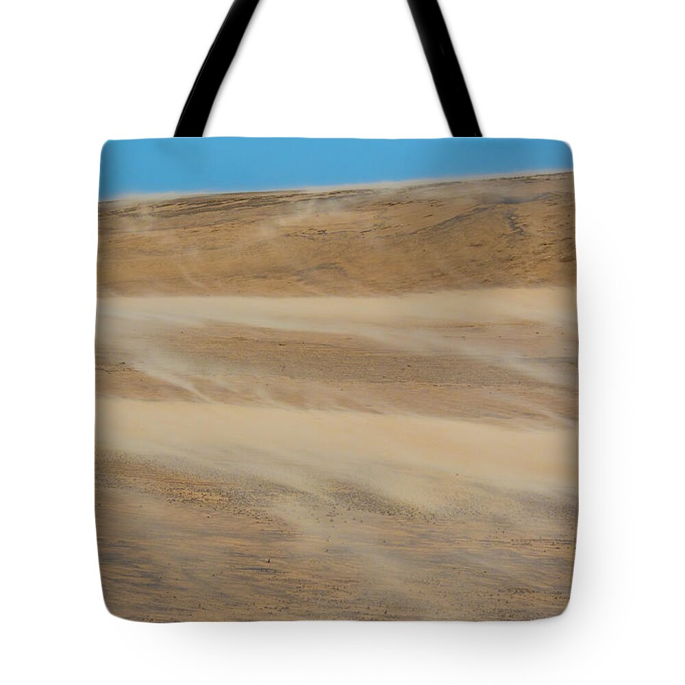 Outer Banks Tote Bag featuring the photograph Sands of Time by Melissa Southern
