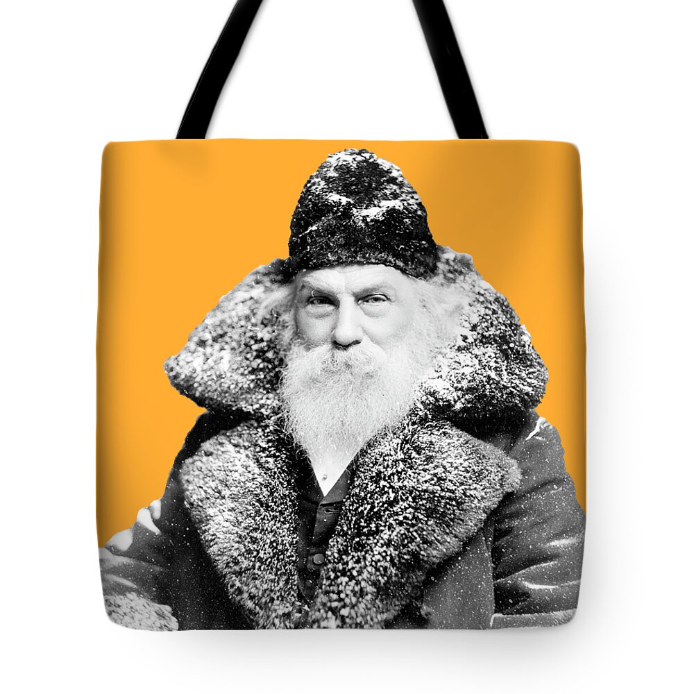 Santa Claus Tote Bag featuring the digital art Santa Claus by David Bridburg