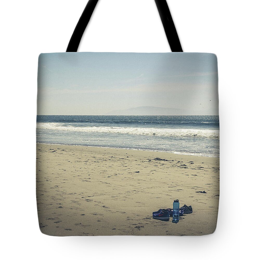 California Tote Bag featuring the photograph Santa Cruz Beach by Alberto Zanoni