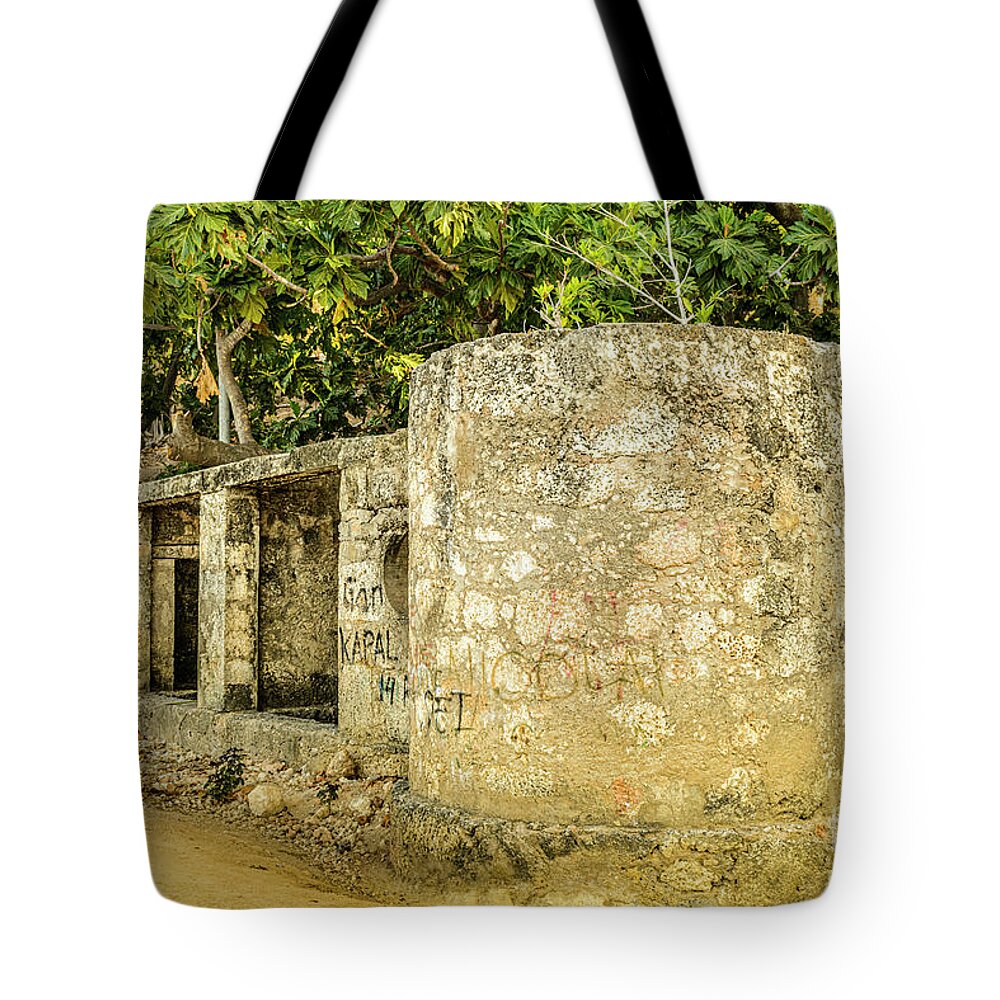 Timor-leste Tote Bag featuring the photograph Scene from Timor-Leste 23 by Werner Padarin