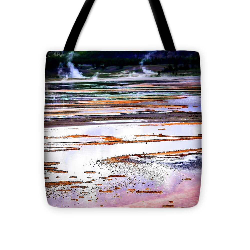 Vertical Tote Bag featuring the photograph Scenic Yellowstone Photography 20180518-101 by Rowan Lyford