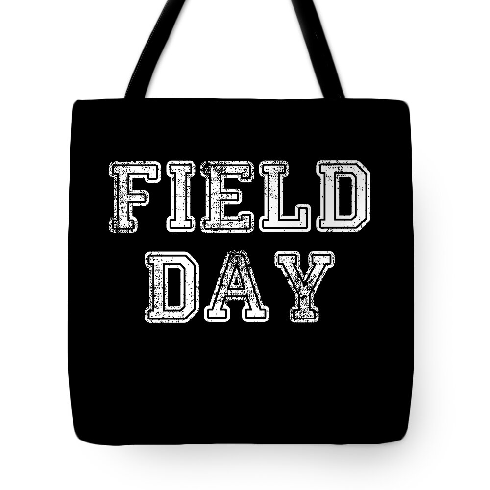 Cool Tote Bag featuring the digital art School Field Day by Flippin Sweet Gear