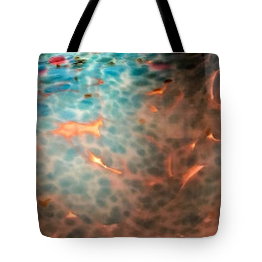 Sea Glass Tote Bag featuring the photograph Sea Glass by Juliette Becker