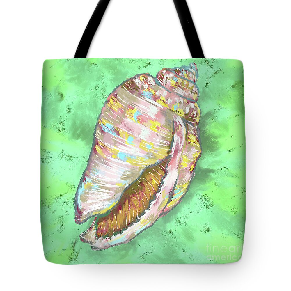 Sea Shell Ring Tote Bag