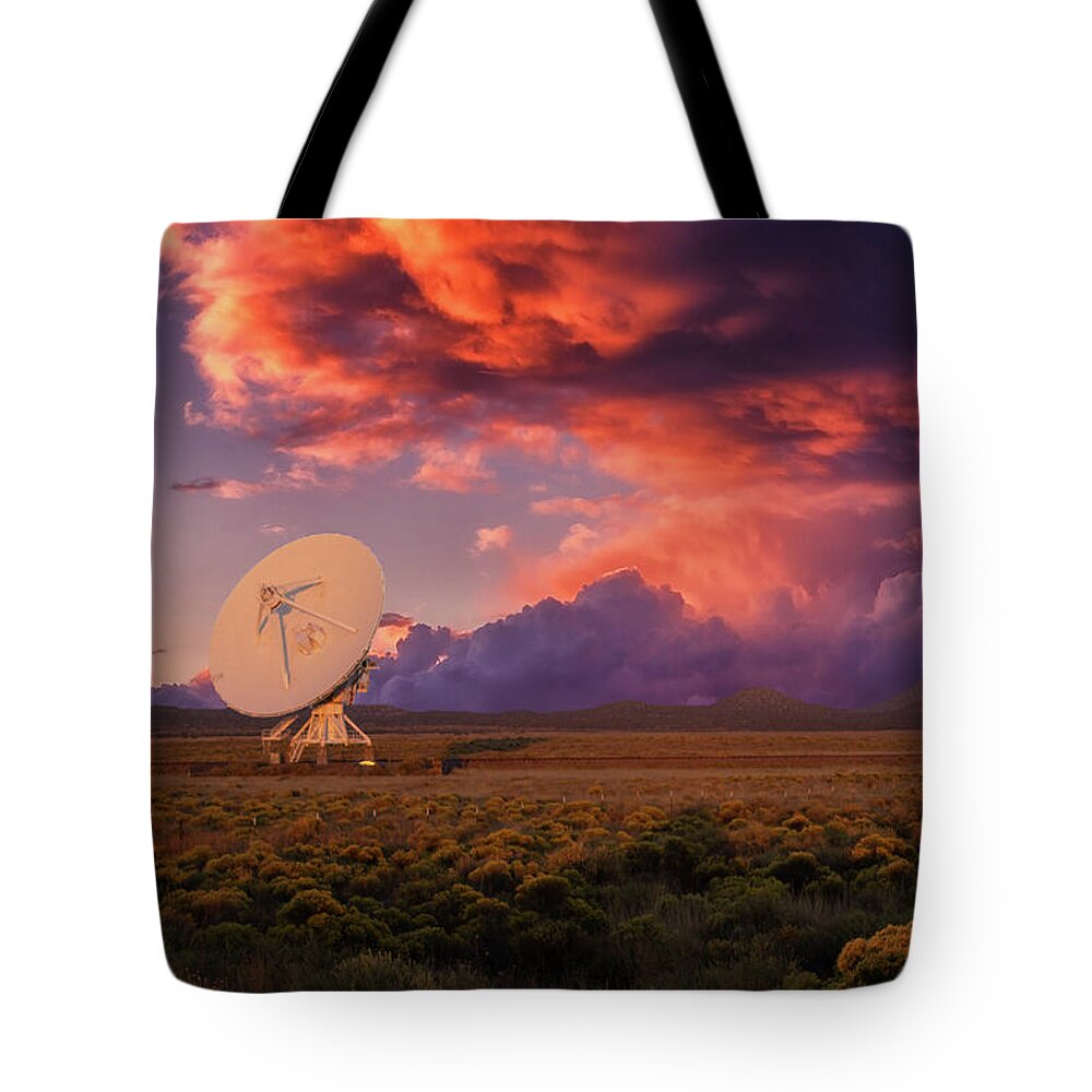 Fine Art Tote Bag featuring the photograph Searching The Heavens by Robert Harris