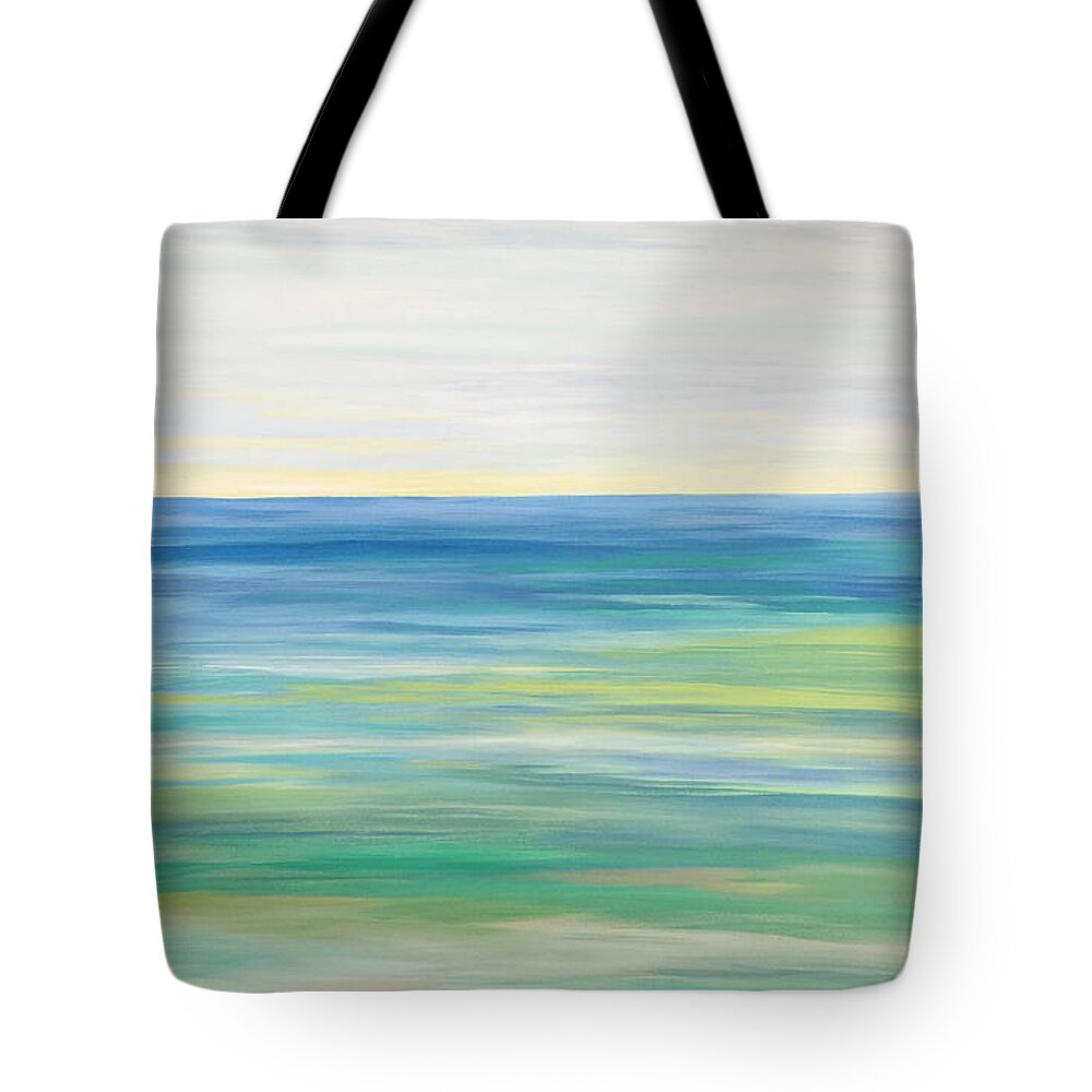  Tote Bag featuring the digital art Seaside Wonder by Linda Bailey