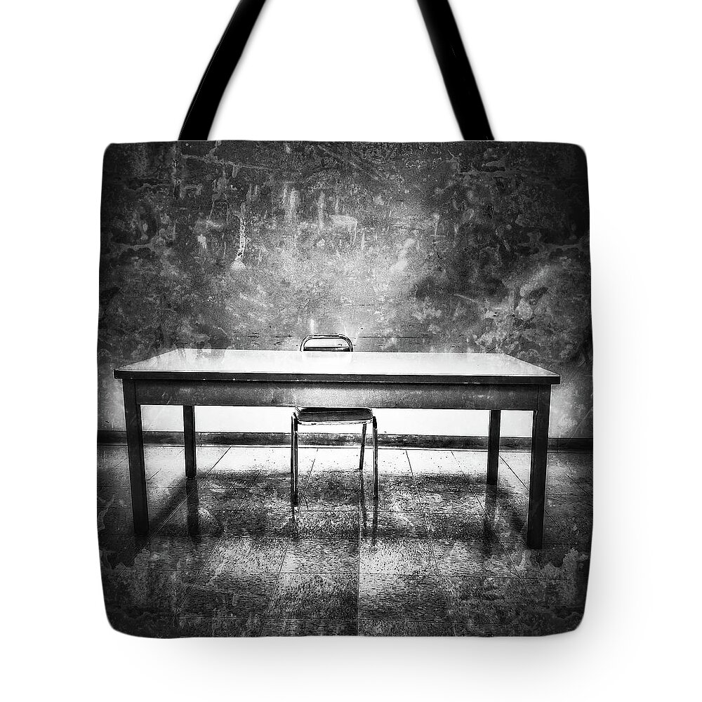  Tote Bag featuring the photograph Seat at the Table by Al Harden