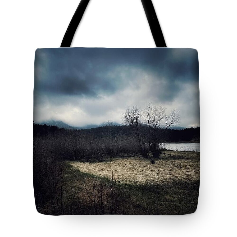 Dan Miller Tote Bag featuring the photograph Seclusion by Dan Miller