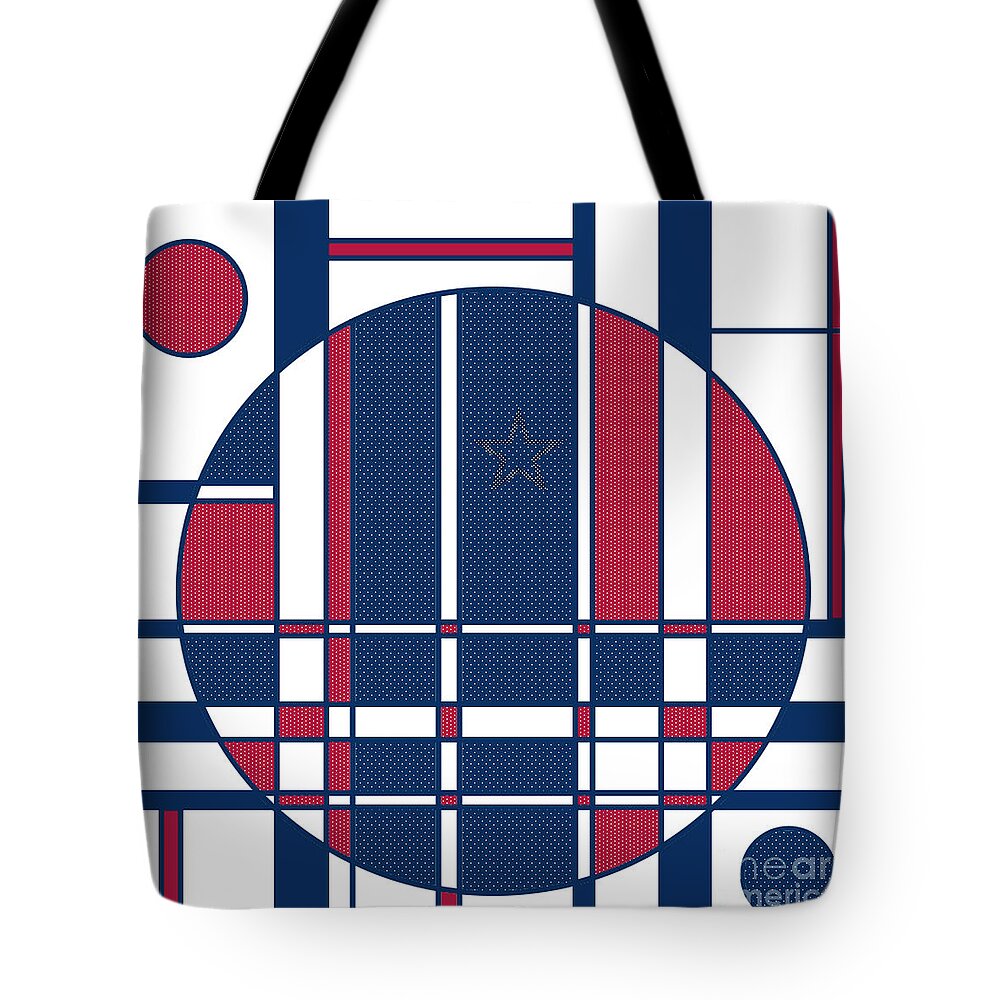 Stars Tote Bag featuring the digital art Secret Star by Designs By L