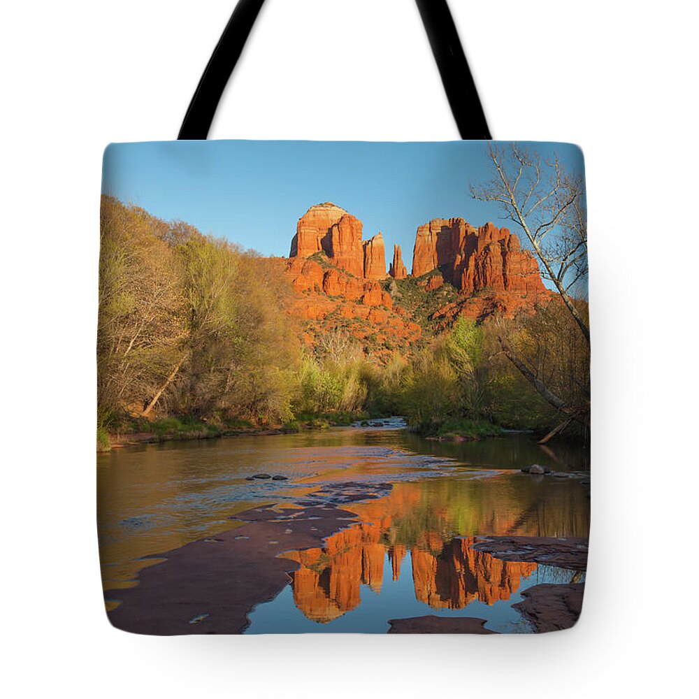 Red Rock Crossing Tote Bag featuring the photograph Sedona by Darren White