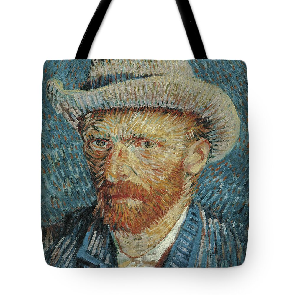 Van Gogh Ear Tote Bags