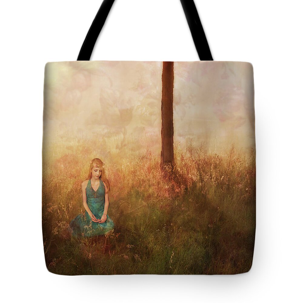Fine Art Tote Bag featuring the photograph Serenity by Shara Abel