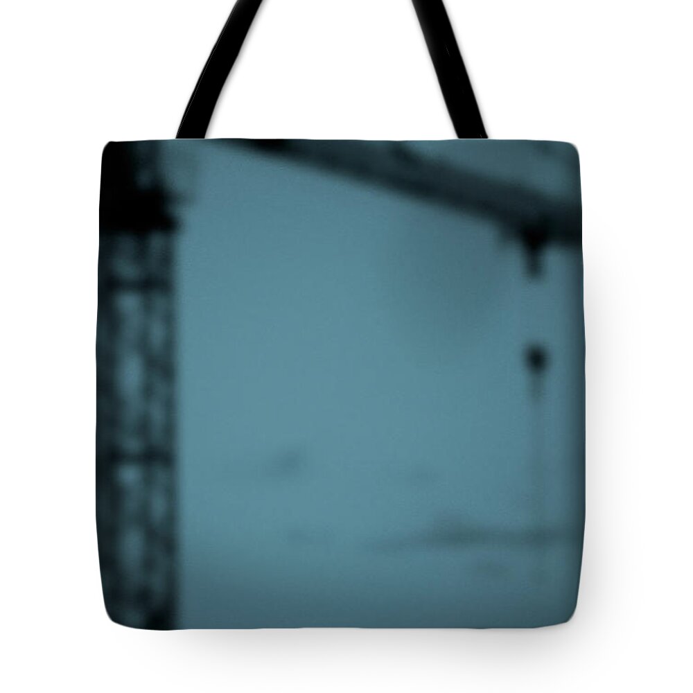 Architecture Tote Bag featuring the photograph Series Blurred Lines 3 by RicharD Murphy