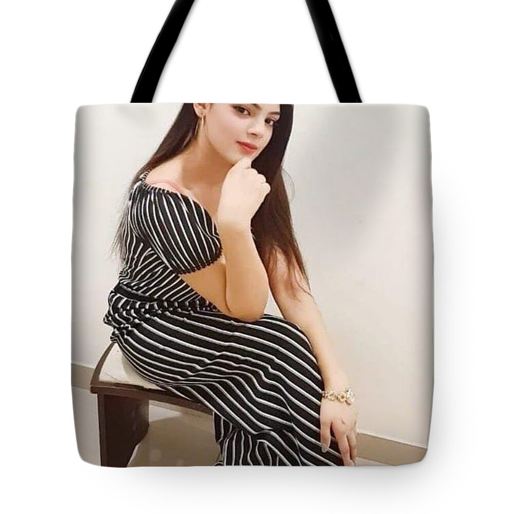 Sexy Pakistani Call Girls Tote Bag