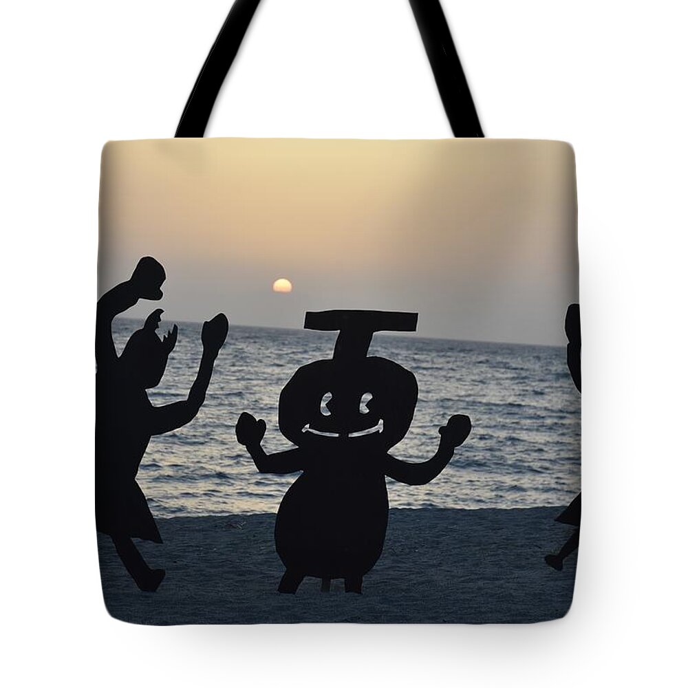 Portrait Tote Bag featuring the photograph Shall we dance? by Taikan Nishimoto
