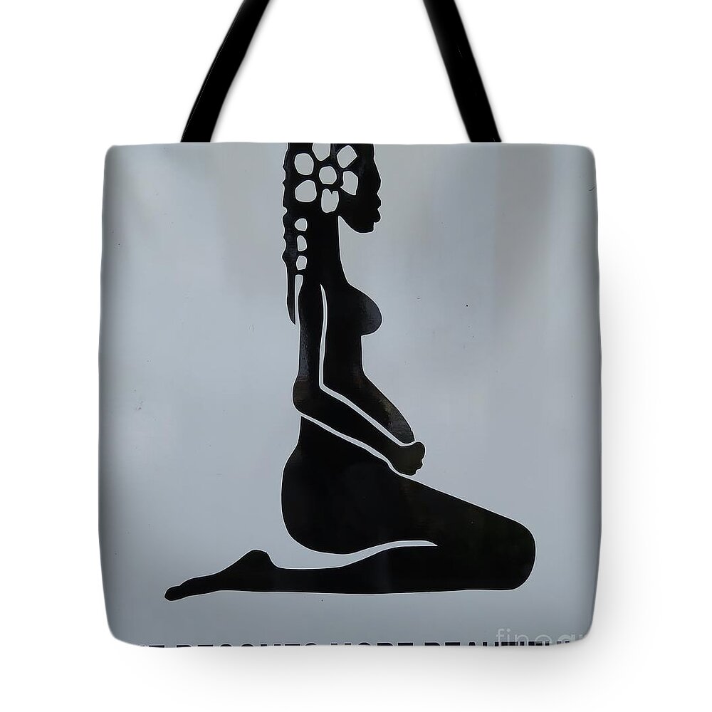 Anyone Tote Bag featuring the photograph She Becomes More Beautiful by World Reflections By Sharon