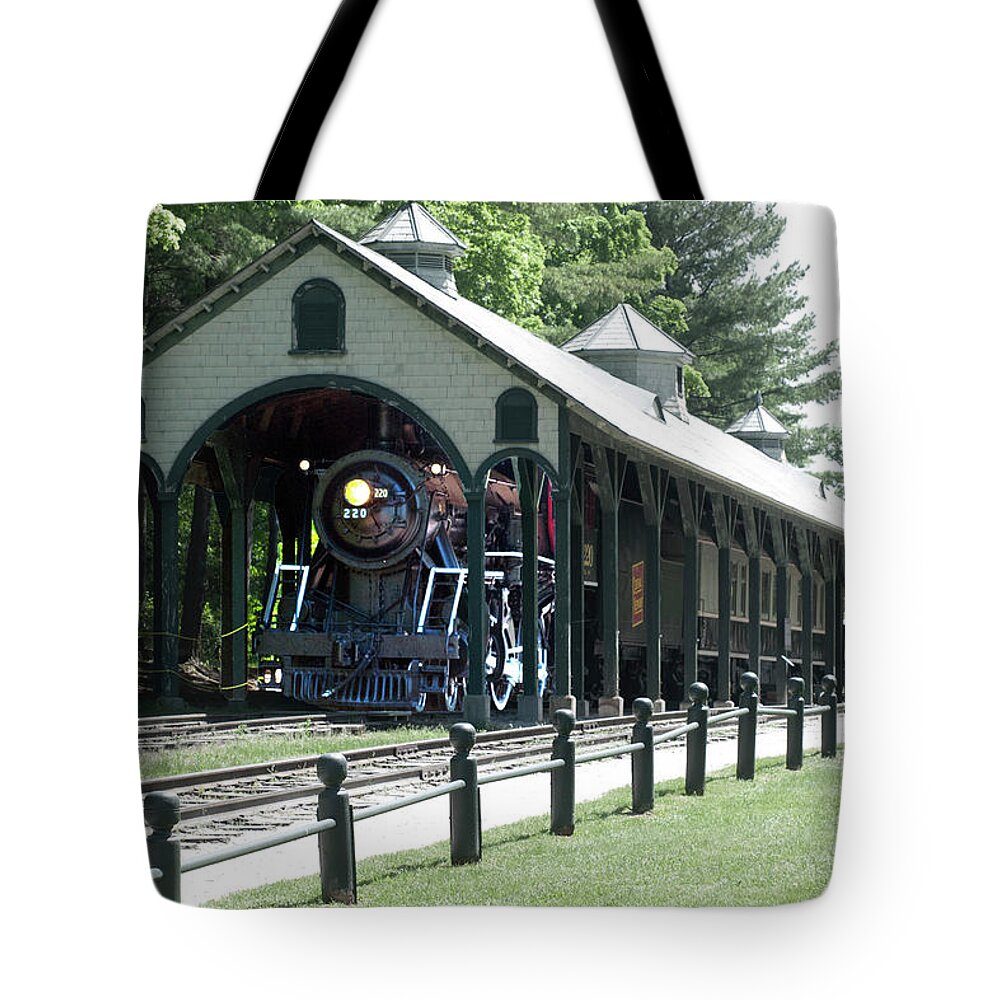 Shelburne Tote Bag featuring the photograph Shelburne Museum by Rik Carlson