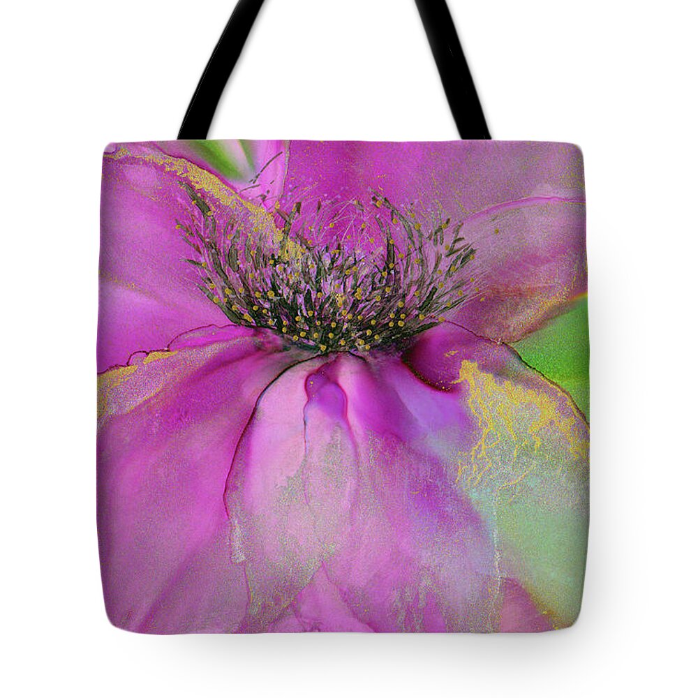 Art Tote Bag featuring the painting Shine On by Kimberly Deene Langlois