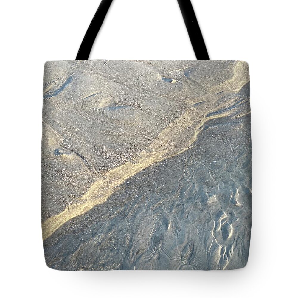  Tote Bag featuring the photograph Shoreline by Mary Kobet