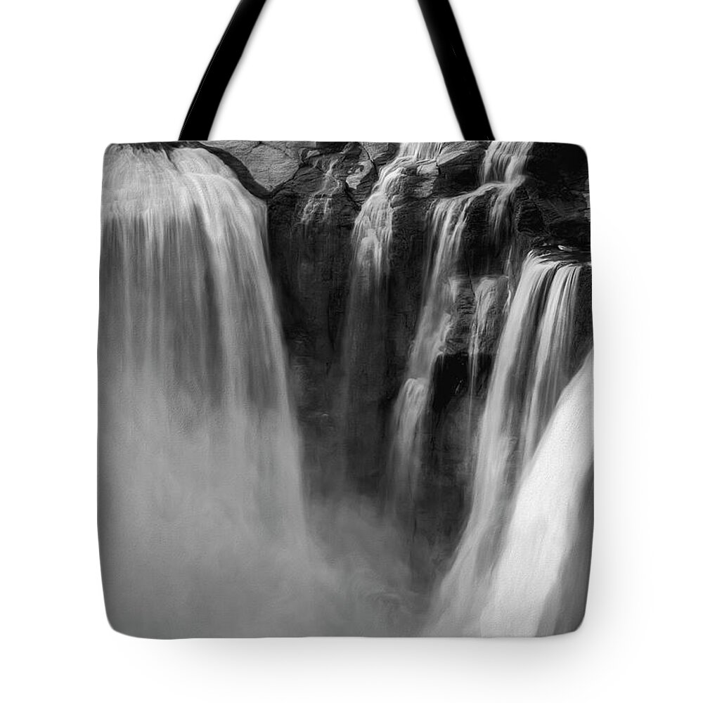 Waterfall Tote Bag featuring the photograph Shoshone Falls by Judi Kubes