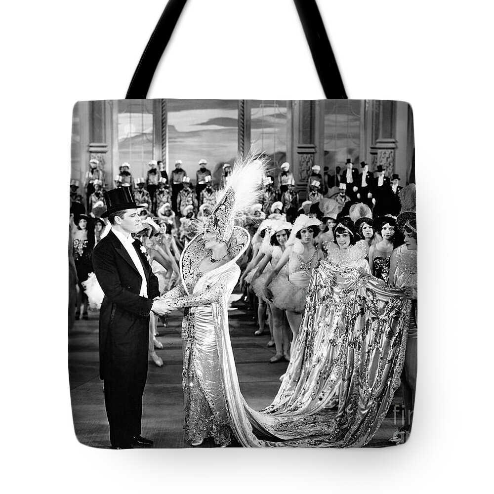 Show Of Shows Tote Bag featuring the photograph Show of Shows 1929 by Sad Hill - Bizarre Los Angeles Archive