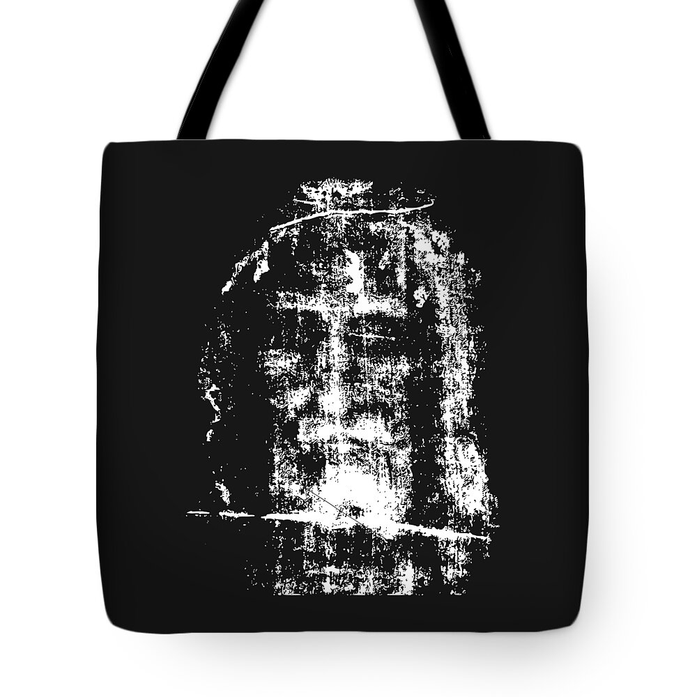 Shroud Digital Art Tote Bags