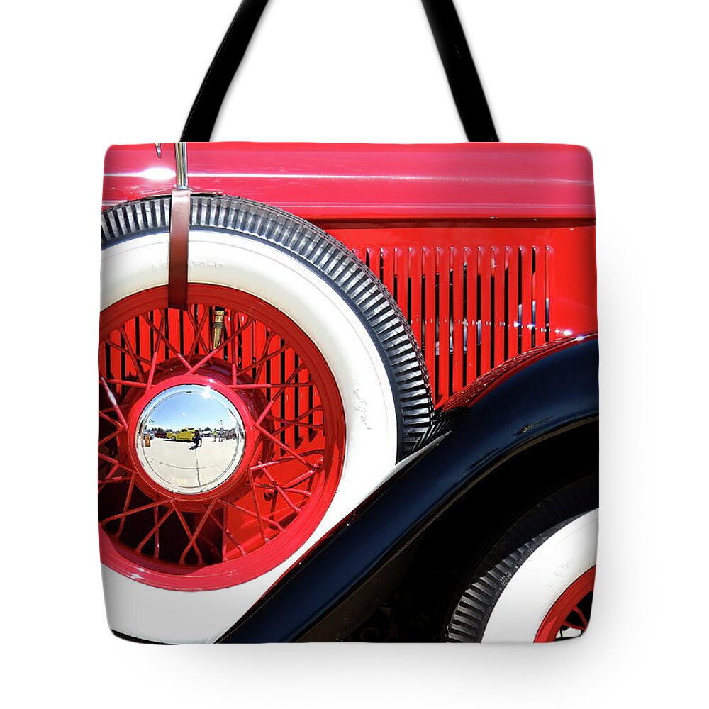Car Tote Bag featuring the photograph Side Profile by Lens Art Photography By Larry Trager