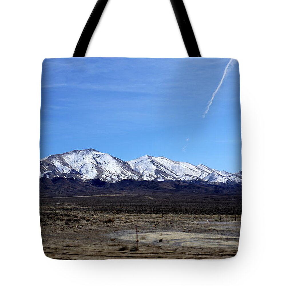 Mountains Tote Bag featuring the photograph Sierra Nevada Mountains by Brent Knippel