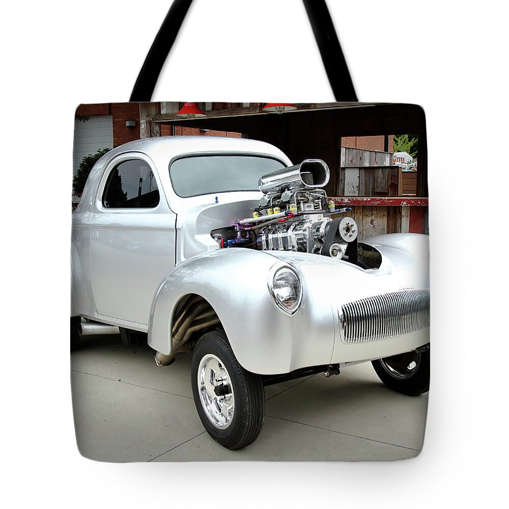 Silver Tote Bag featuring the photograph Silver Streak by Lens Art Photography By Larry Trager