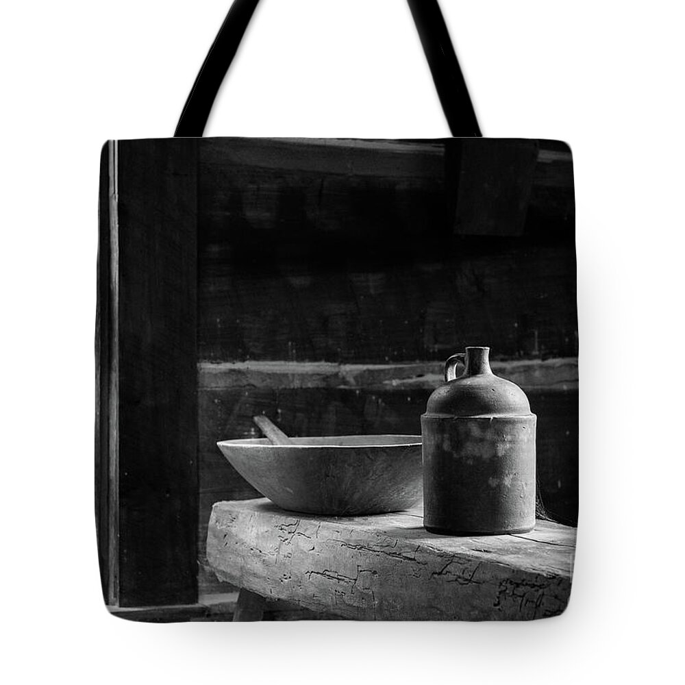 Old Tote Bag featuring the photograph Simple Life by Nicki McManus