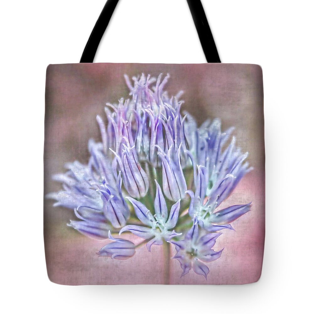 Flower Tote Bag featuring the photograph Simple Pleasures by Sally Bauer