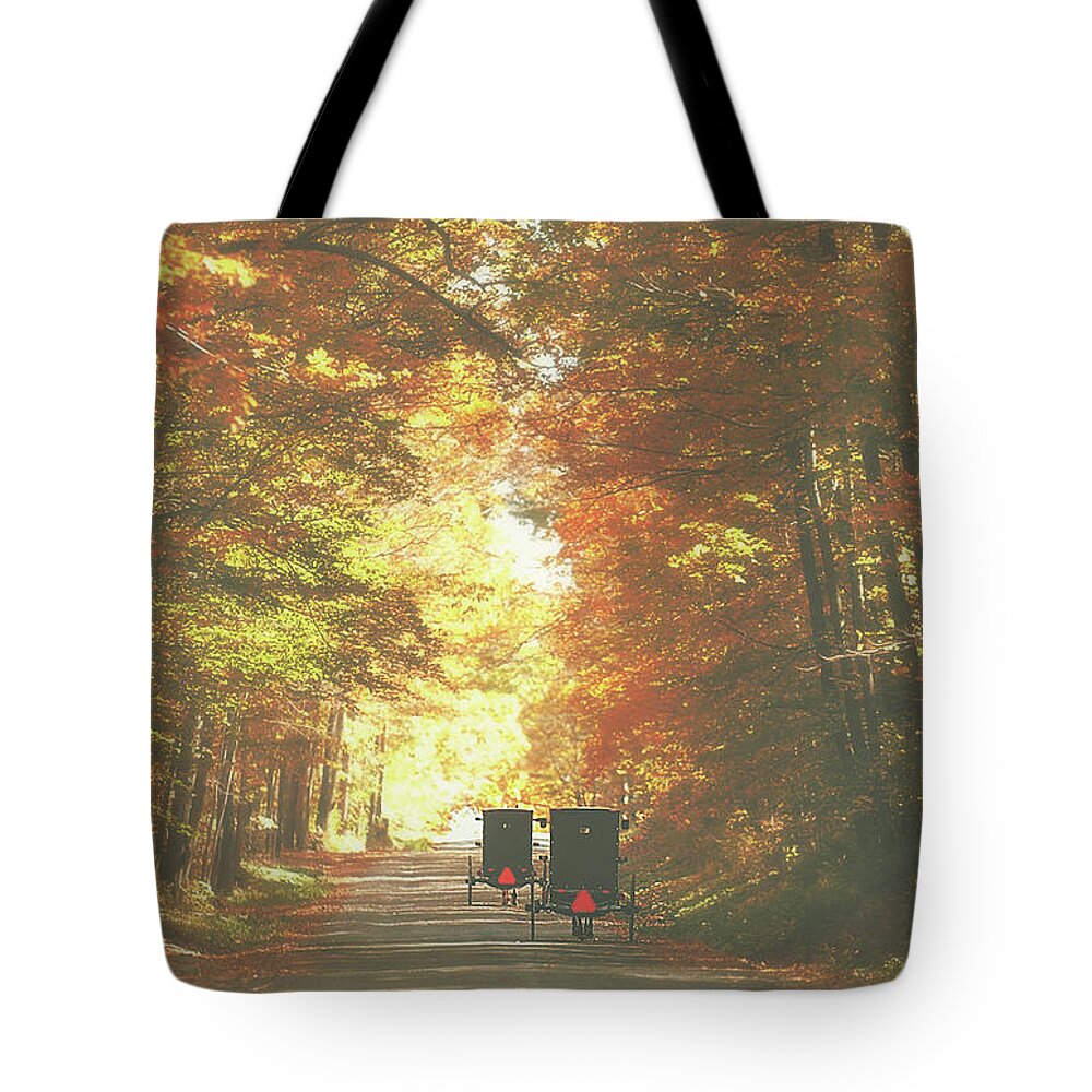Fall Tote Bag featuring the photograph Simplicity by Carrie Ann Grippo-Pike