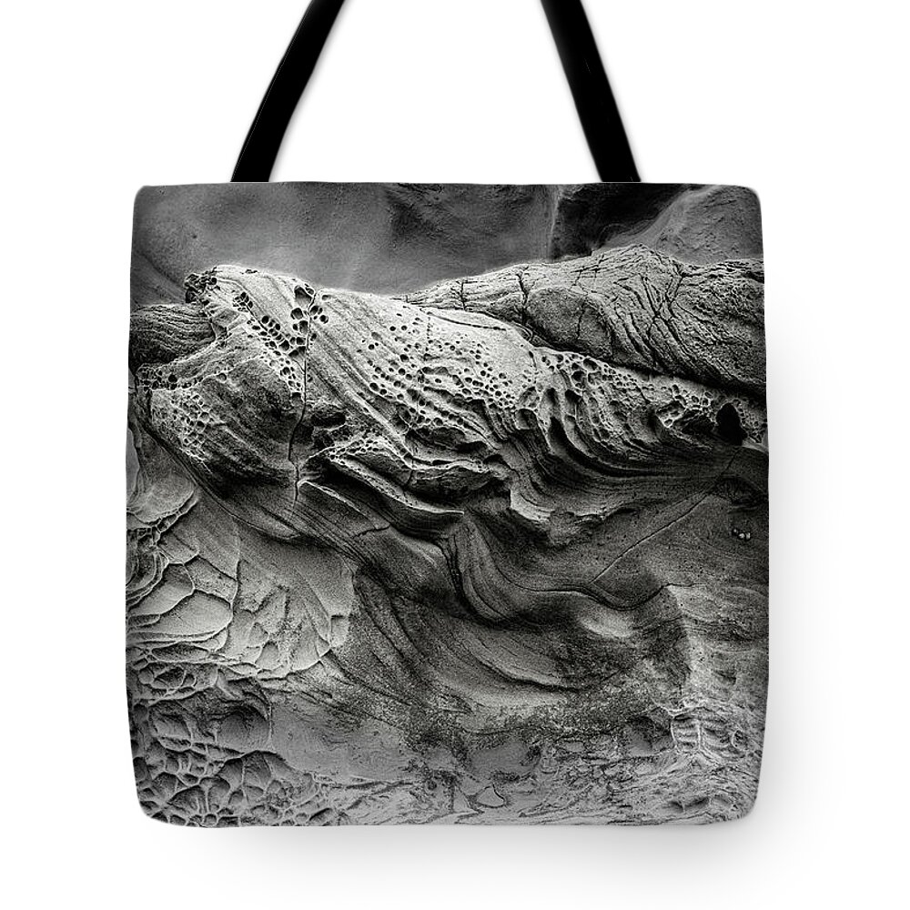 Beach Tote Bag featuring the photograph Alien Landscape 1 #1 by Robert Woodward