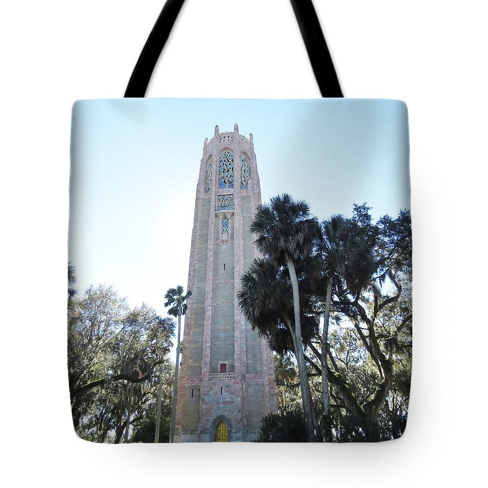  Singing Tower Carrllon Tote Bag featuring the photograph Singing Tower Carrllon by World Reflections By Sharon
