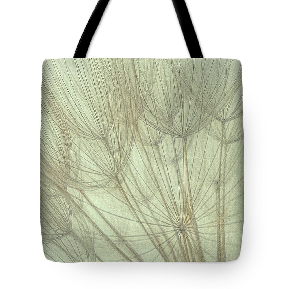 Sketches Tote Bag featuring the digital art Sketches in Long Winter by Rebecca Langen