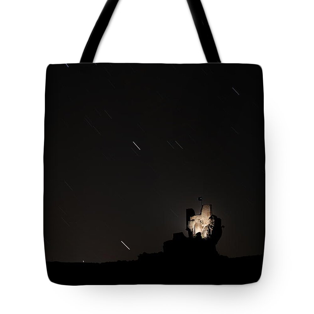 Landscape Tote Bag featuring the photograph Sky Attacks by Karine GADRE