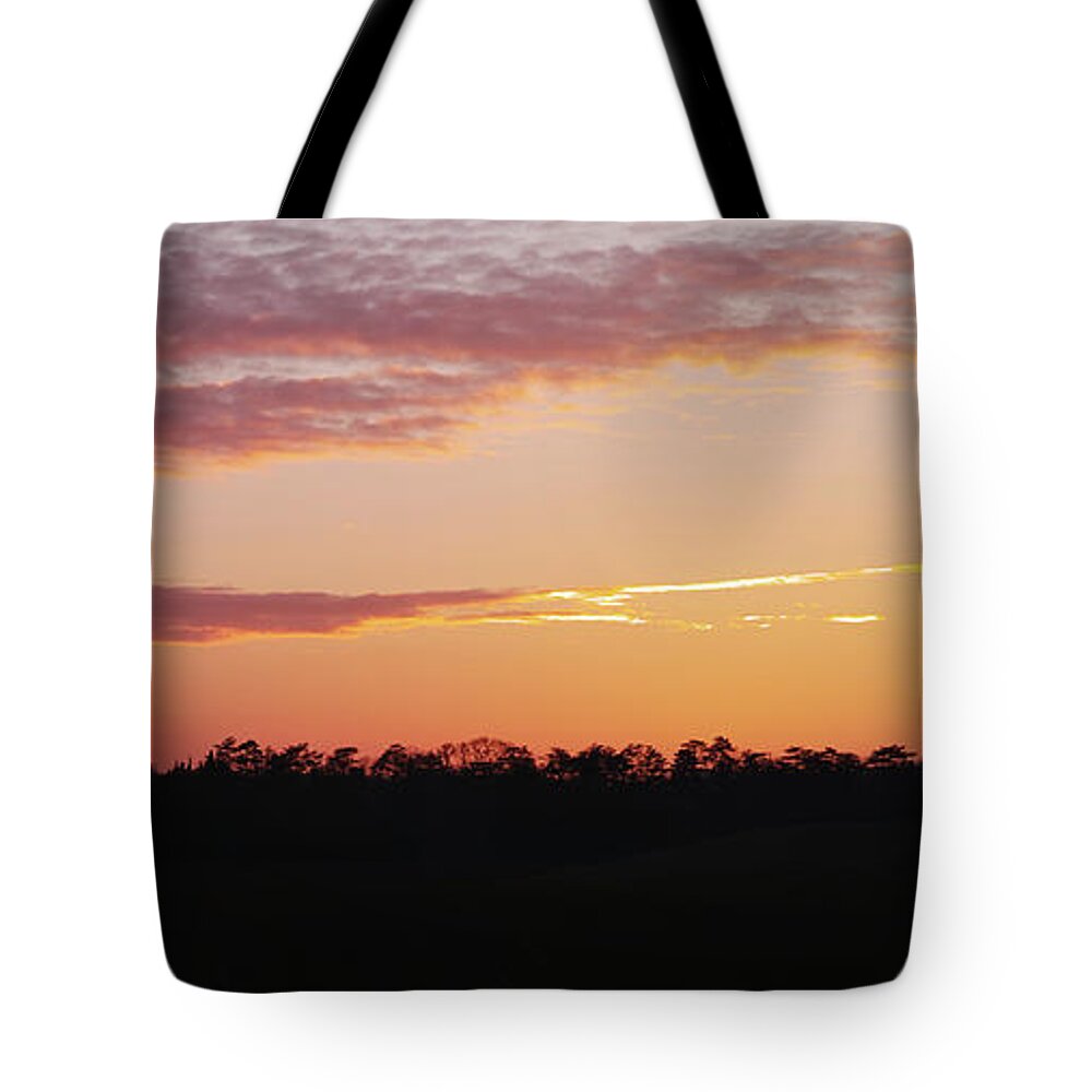 Landscape Tote Bag featuring the photograph Skyscraper by Karine GADRE