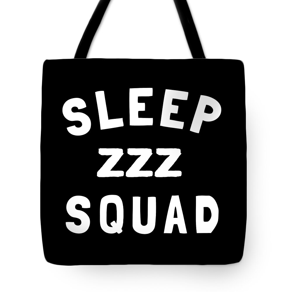 Cute Tote Bag featuring the digital art Sleep Squad by Flippin Sweet Gear