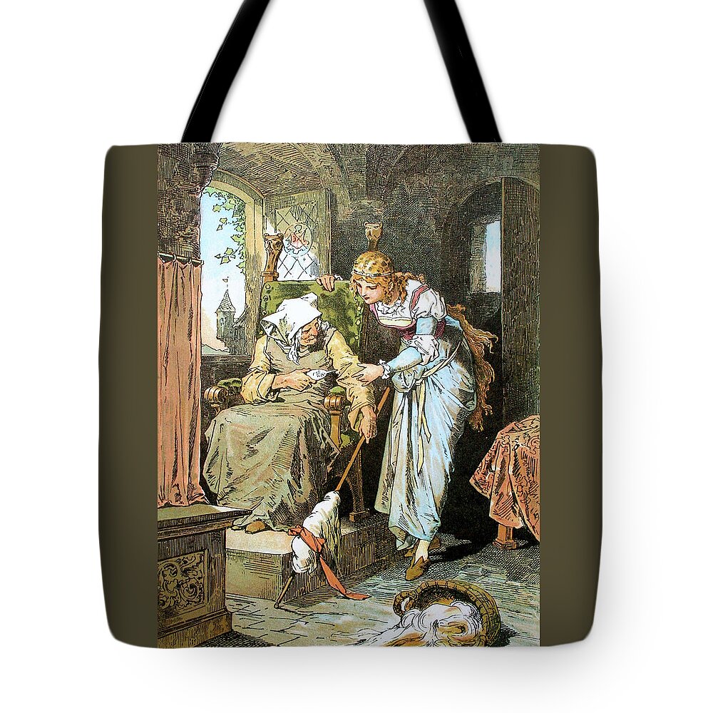 Sleeping Beauty - Digital Remastered Edition Tote Bag by Alexander