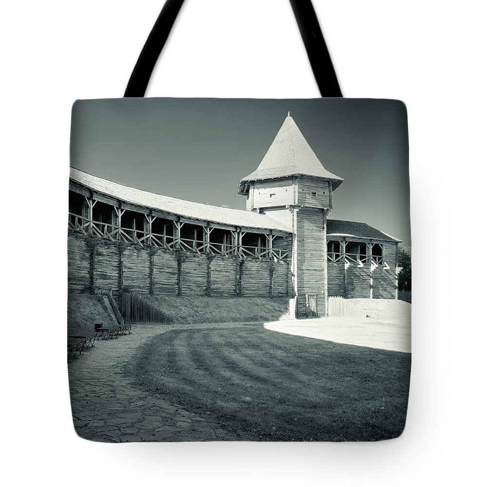 Tower Tote Bag featuring the photograph Smell Of History by Andrii Maykovskyi