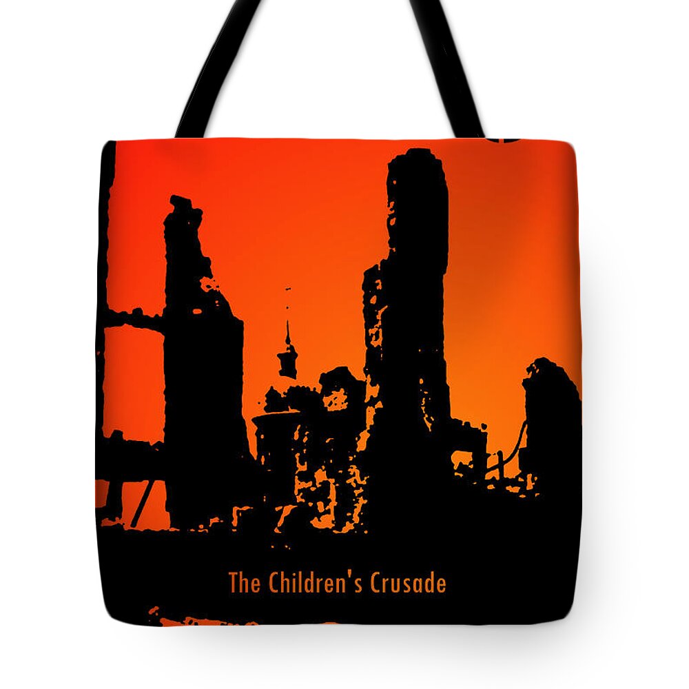 Richard Reeve Tote Bag featuring the digital art So it goes by Richard Reeve