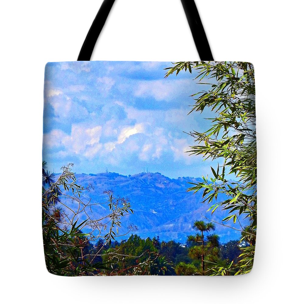 Mountains Tote Bag featuring the photograph Soft September by Andrew Lawrence
